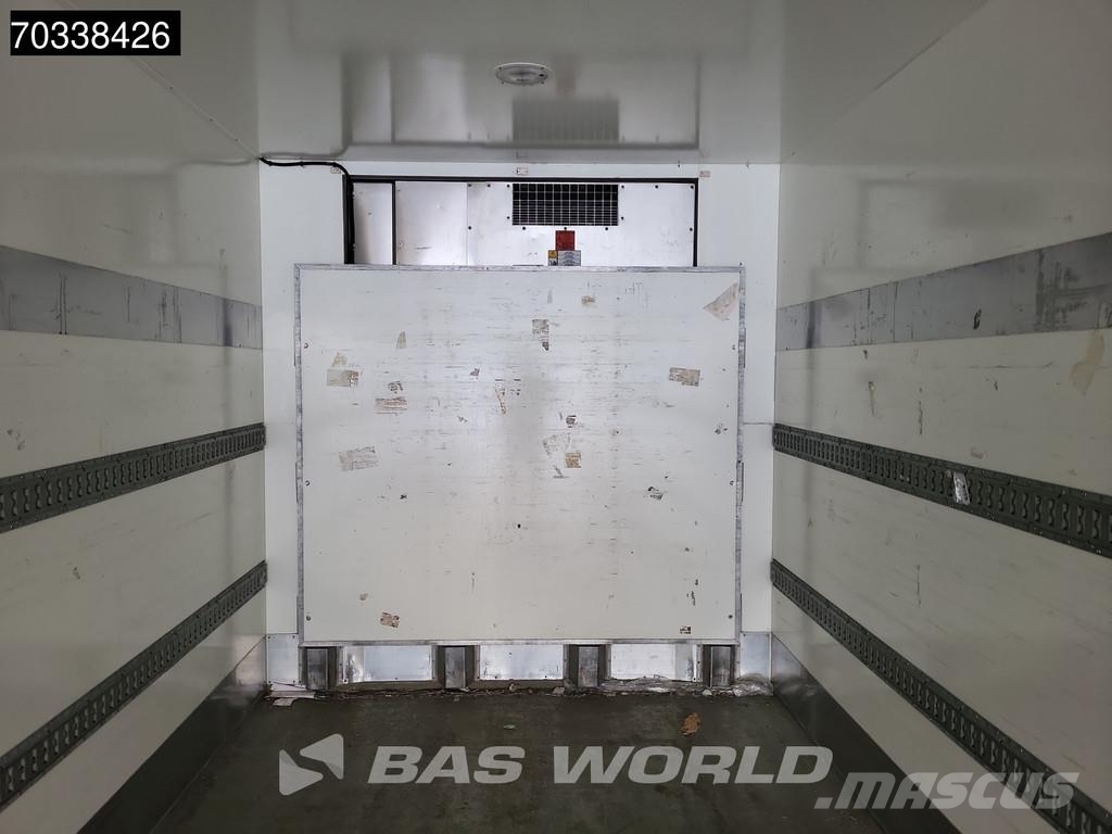 Heiwo HZO 39 3 axles Tailgate 250x260cm Semi-remorci cu temperatura controlata