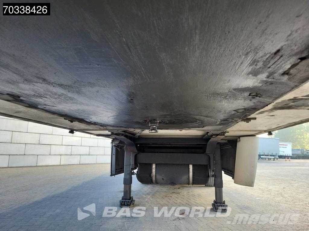 Heiwo HZO 39 3 axles Tailgate 250x260cm Semirremolques isotermos/frigoríficos