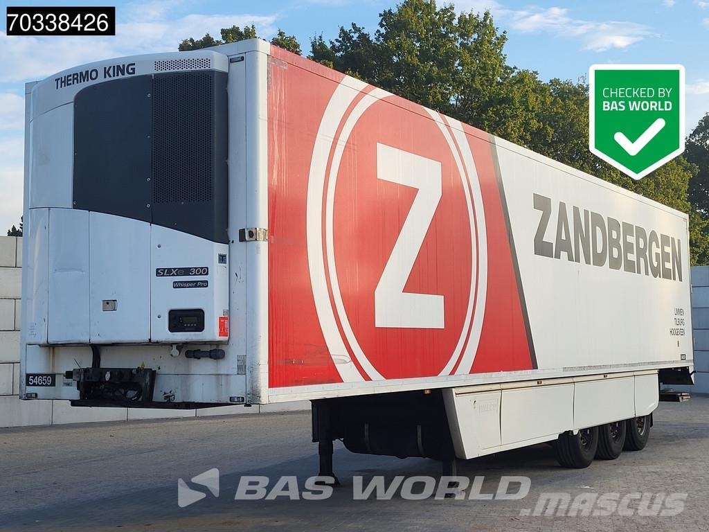Heiwo HZO 39 3 axles Tailgate 250x260cm Semi-remorci cu temperatura controlata