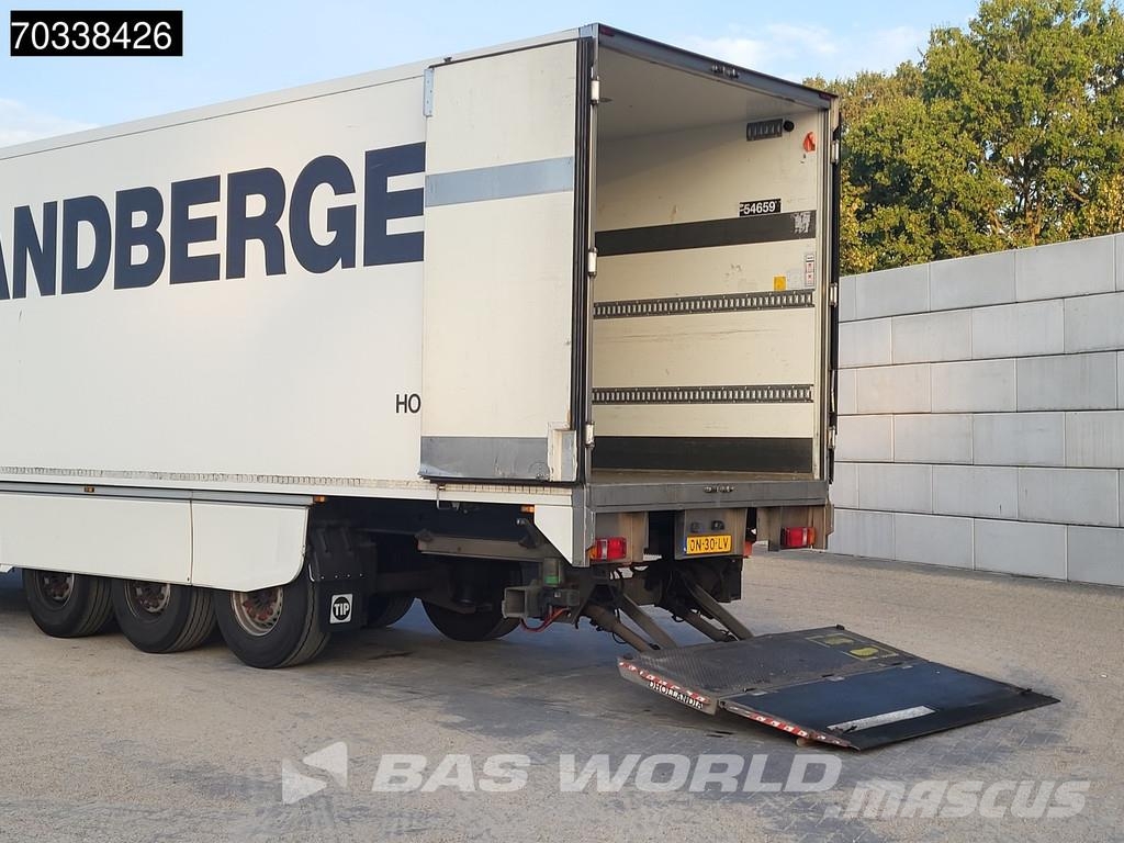 Heiwo HZO 39 3 axles Tailgate 250x260cm Semirremolques isotermos/frigoríficos