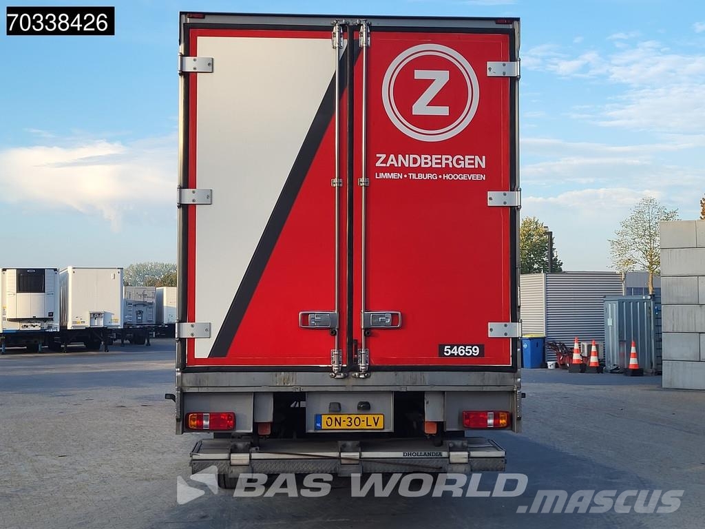 Heiwo HZO 39 3 axles Tailgate 250x260cm Semi-remorci cu temperatura controlata