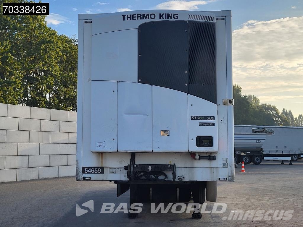 Heiwo HZO 39 3 axles Tailgate 250x260cm Semirremolques isotermos/frigoríficos