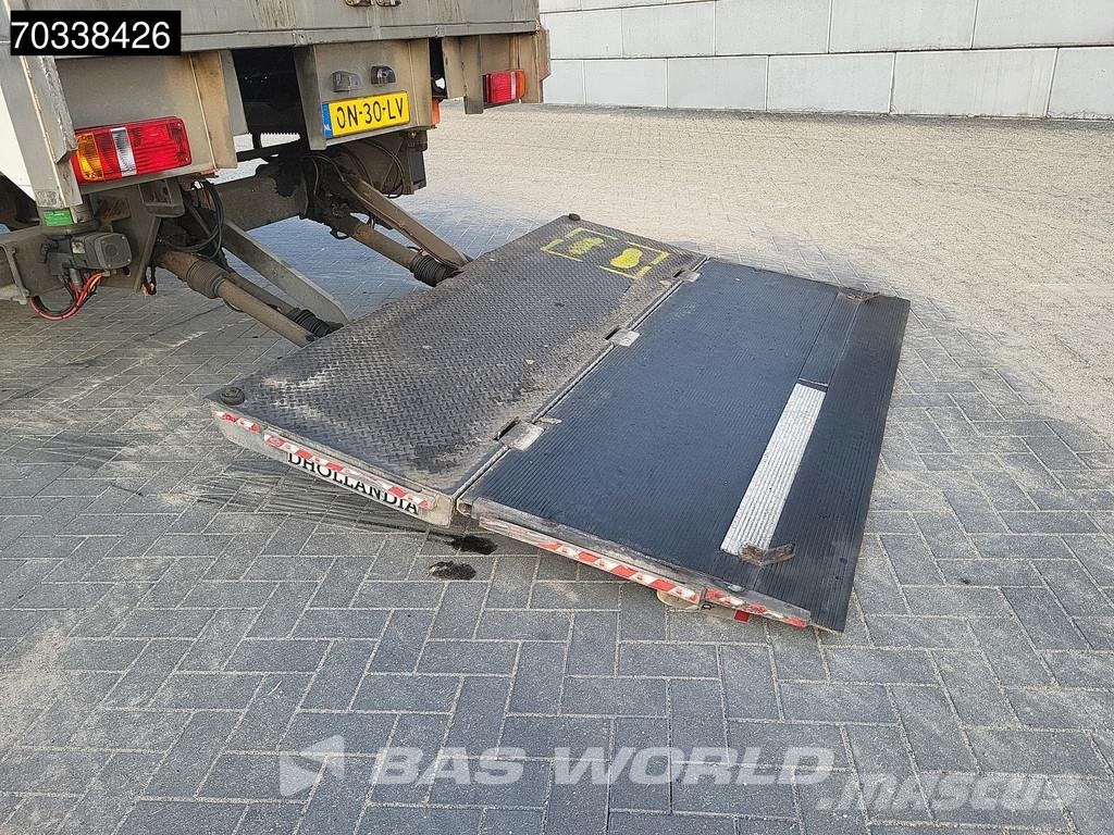 Heiwo HZO 39 3 axles Tailgate 250x260cm Semi-remorci cu temperatura controlata