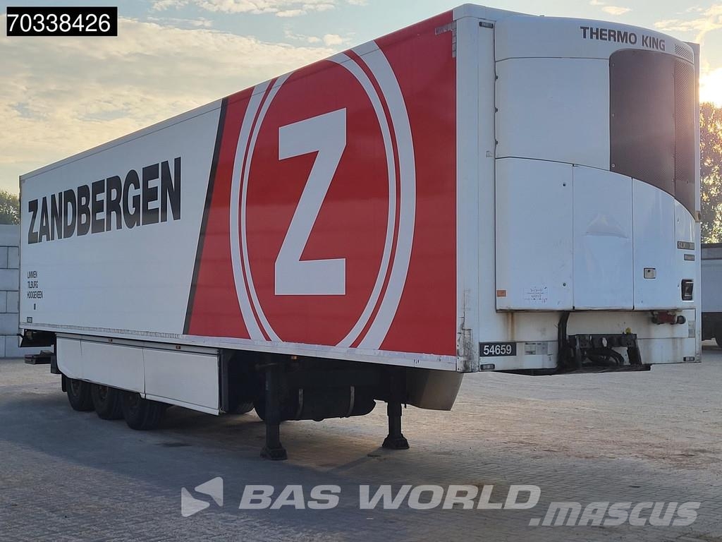 Heiwo HZO 39 3 axles Tailgate 250x260cm Semi-remorci cu temperatura controlata