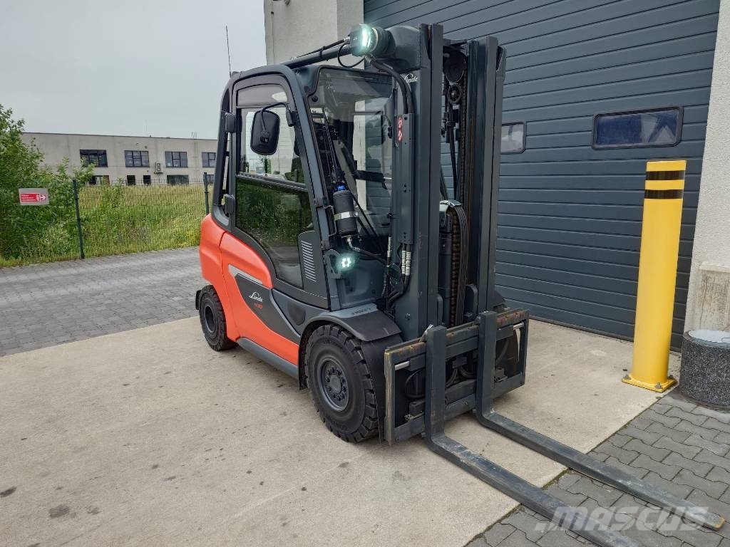 Linde H30T/1202 Container Cabin / Steer Control LPG'li forkliftler