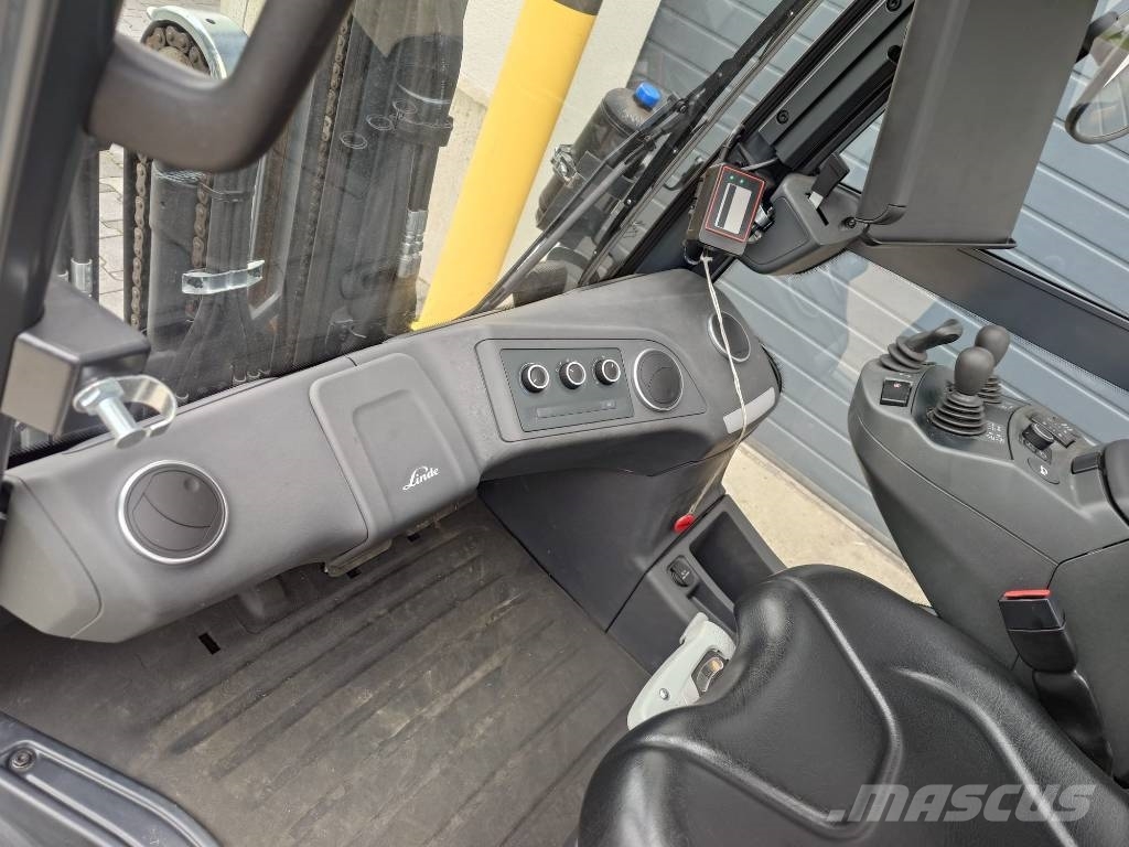 Linde H30T/1202 Container Cabin / Steer Control LPG'li forkliftler