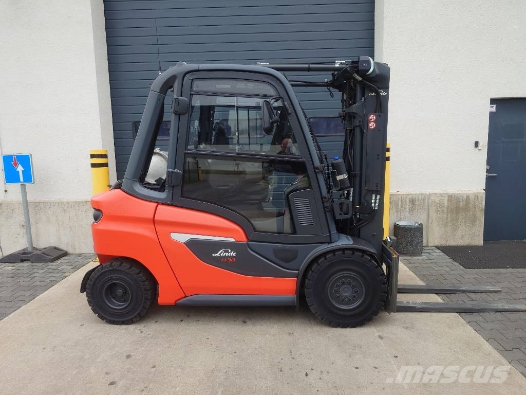 Linde H30T/1202 Container Cabin / Steer Control LPG'li forkliftler