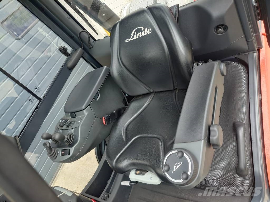 Linde H30T/1202 Container Cabin / Steer Control LPG'li forkliftler