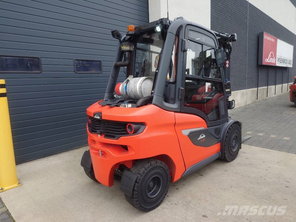 Linde H30T/1202 Container Cabin / Steer Control LPG'li forkliftler