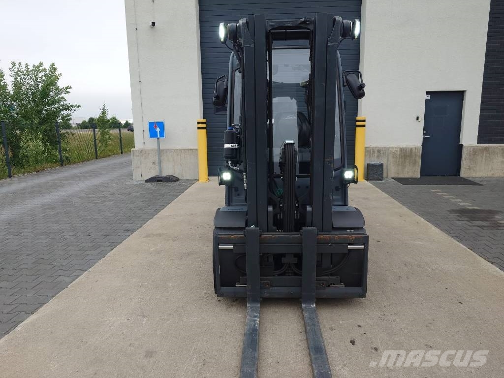 Linde H30T/1202 Container Cabin / Steer Control LPG'li forkliftler