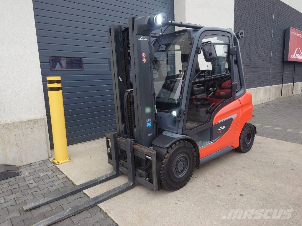 Linde H30T/1202 Container Cabin / Steer Control LPG'li forkliftler
