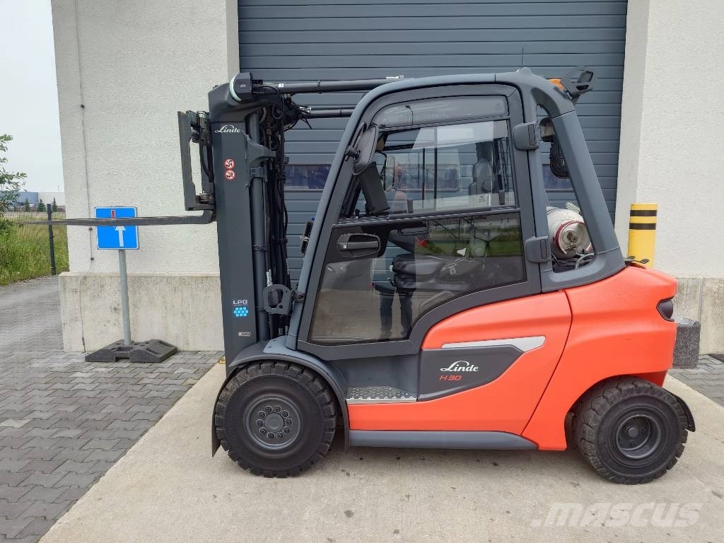 Linde H30T/1202 Container Cabin / Steer Control LPG'li forkliftler