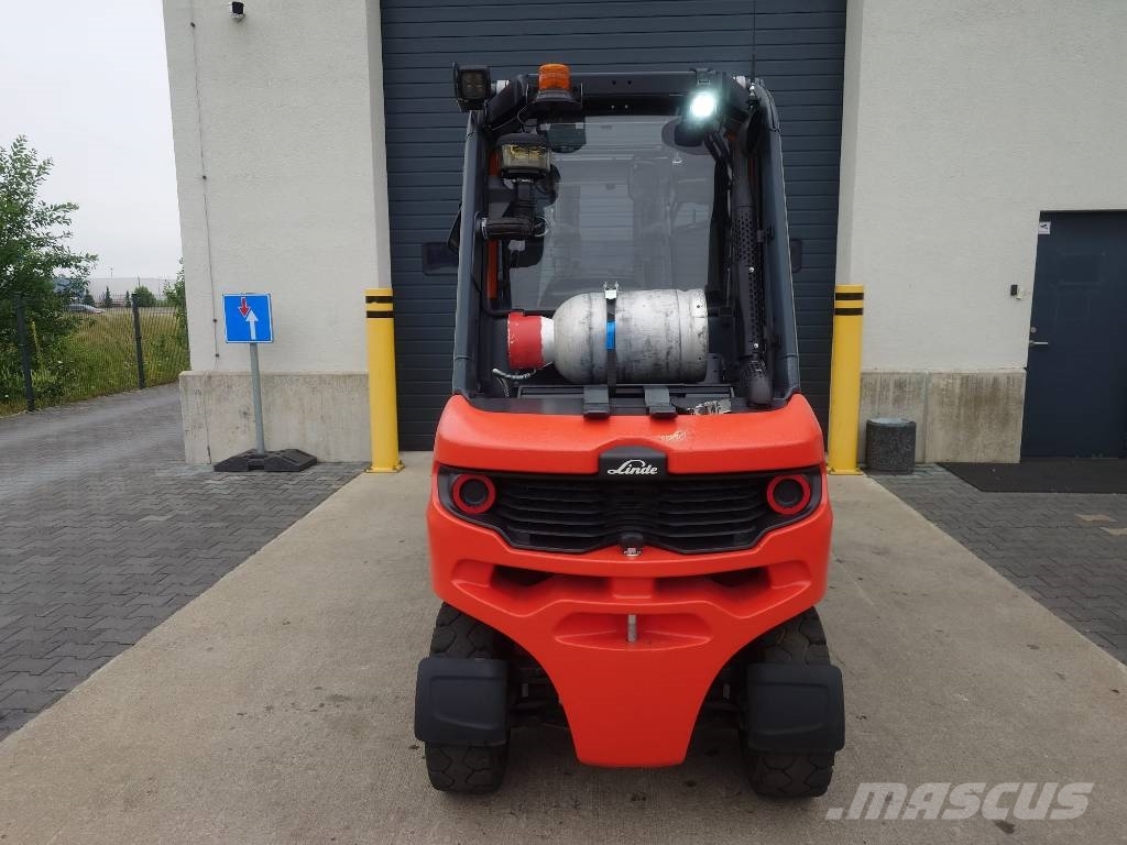 Linde H30T/1202 Container Cabin / Steer Control LPG'li forkliftler
