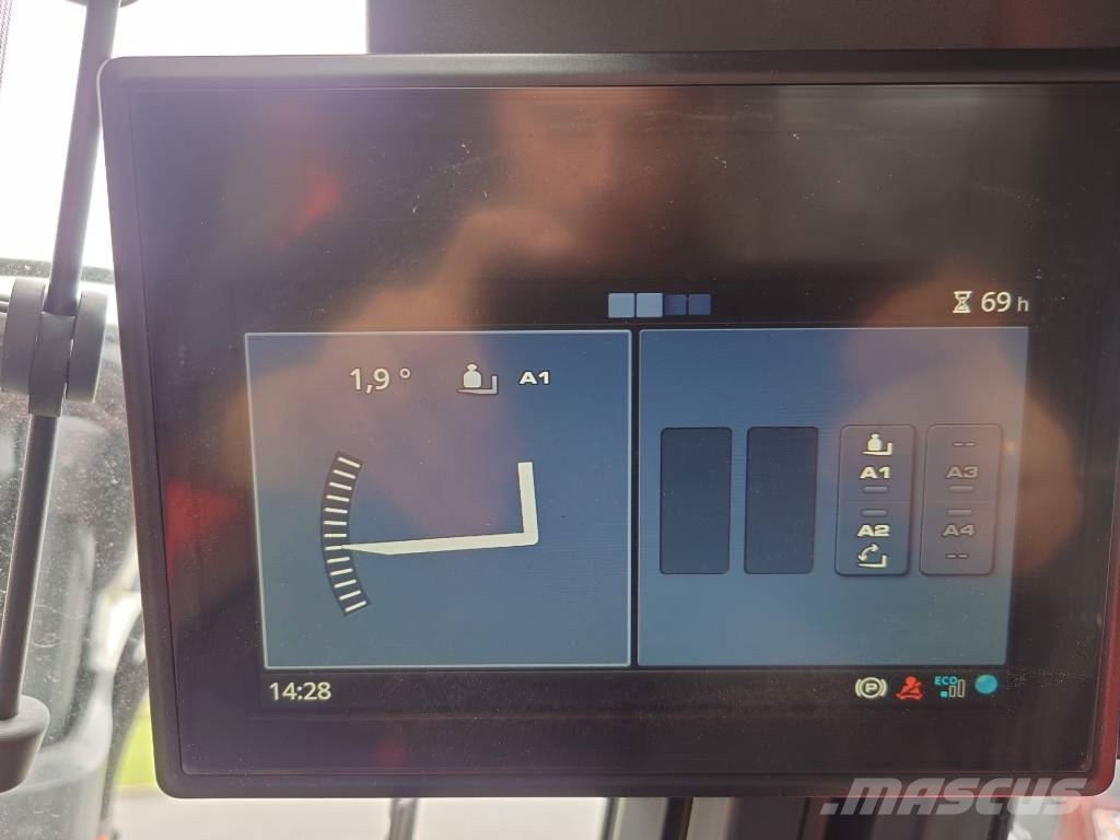 Linde H30T/1202 Container Cabin / Steer Control LPG'li forkliftler