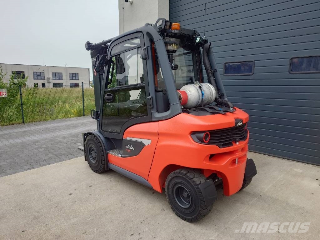 Linde H30T/1202 Container Cabin / Steer Control LPG'li forkliftler