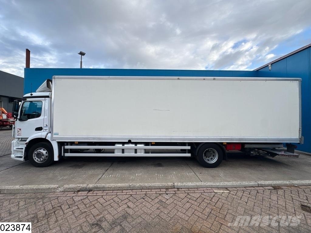 Mercedes-Benz Antos 1830 EURO 6, Dhollandia Camiones con caja de remolque
