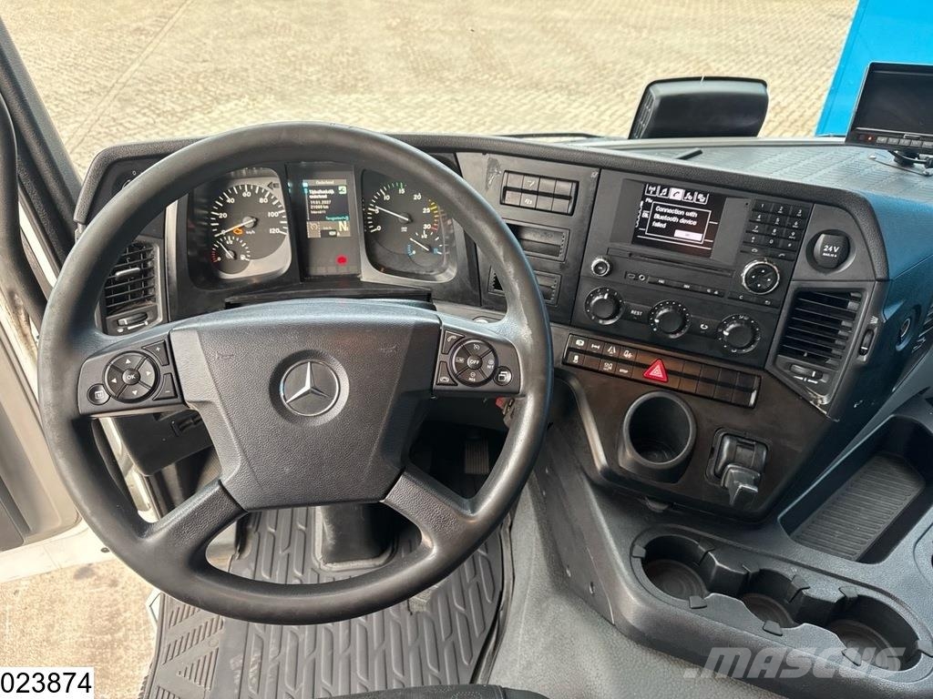 Mercedes-Benz Antos 1830 EURO 6, Dhollandia Camiones con caja de remolque