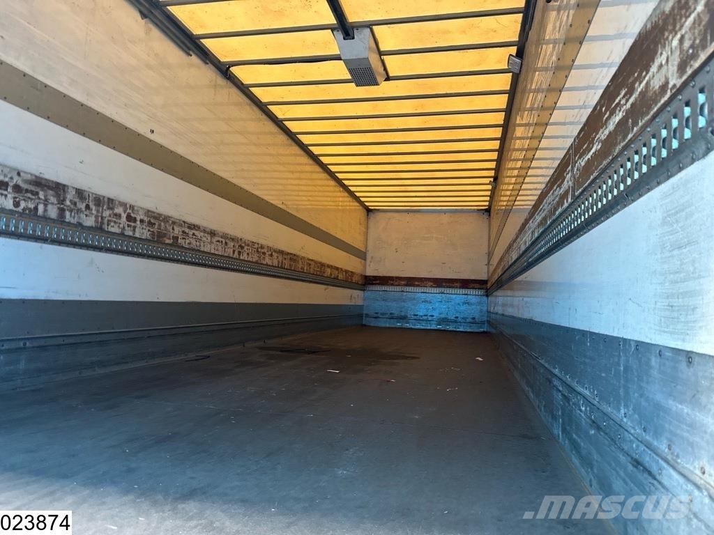 Mercedes-Benz Antos 1830 EURO 6, Dhollandia Camiones con caja de remolque