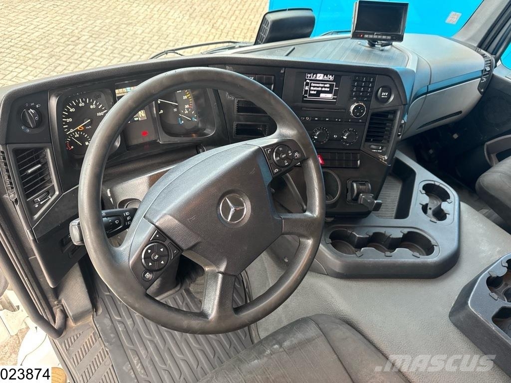 Mercedes-Benz Antos 1830 EURO 6, Dhollandia Camiones con caja de remolque