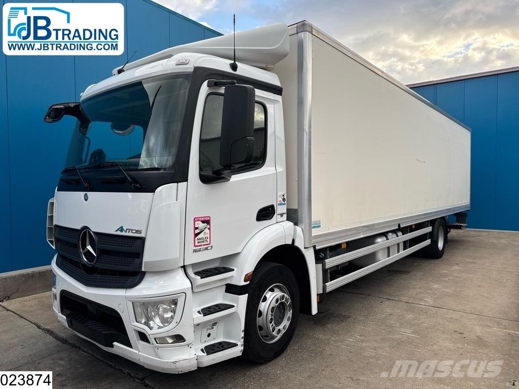 Mercedes-Benz Antos 1830 EURO 6, Dhollandia Camiones con caja de remolque