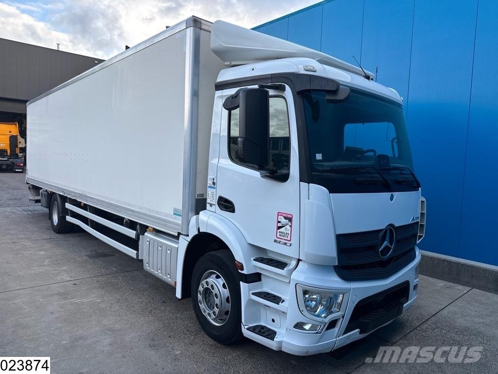 Mercedes-Benz Antos 1830 EURO 6, Dhollandia Camiones con caja de remolque