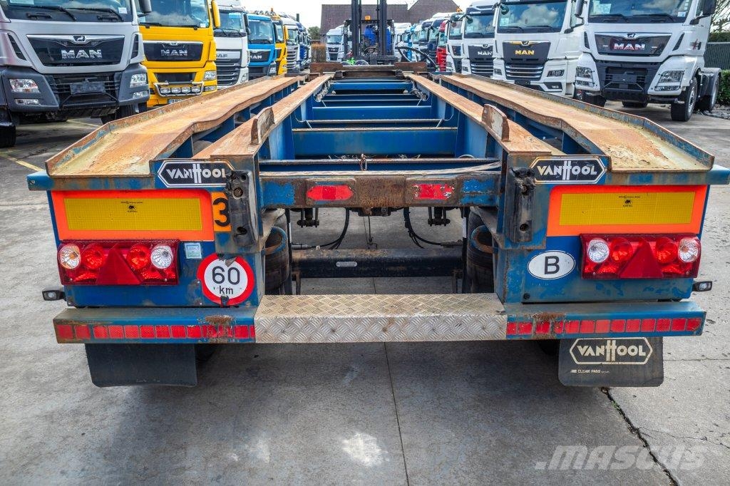 Van Hool CONTAINER AANHANGER Containerframe/Skiploader trailers