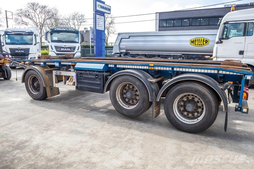 Van Hool CONTAINER AANHANGER Containerframe/Skiploader trailers