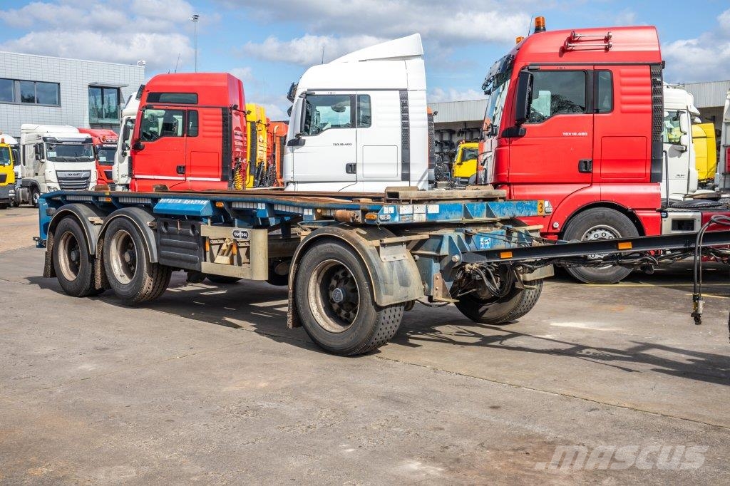 Van Hool CONTAINER AANHANGER Containerframe/Skiploader trailers