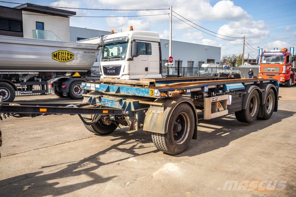 Van Hool CONTAINER AANHANGER Containerframe/Skiploader trailers