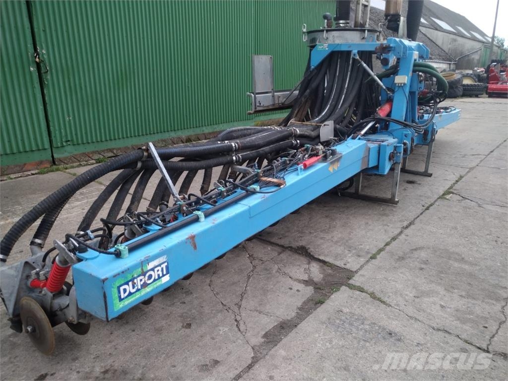 Duport XL 4850 Cisterne za djubrivo