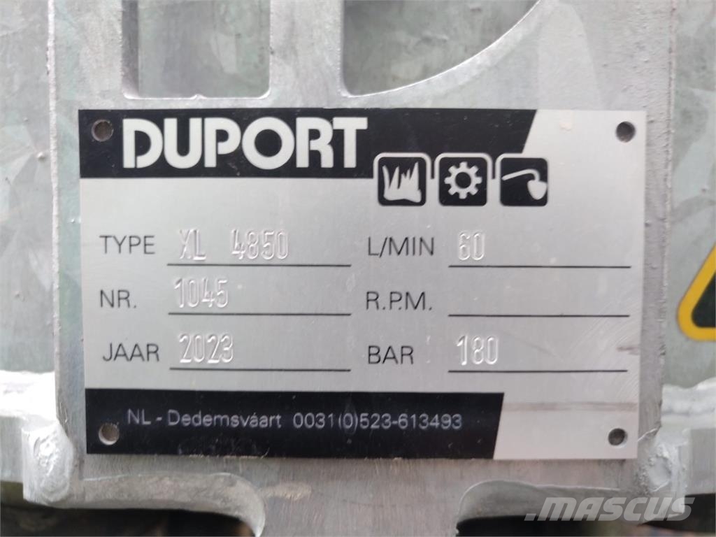 Duport XL 4850 Cisterne za djubrivo