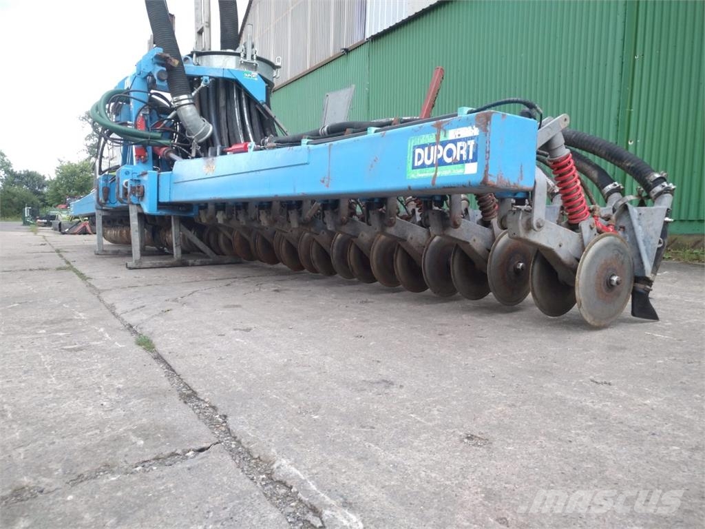 Duport XL 4850 Cisterne za djubrivo
