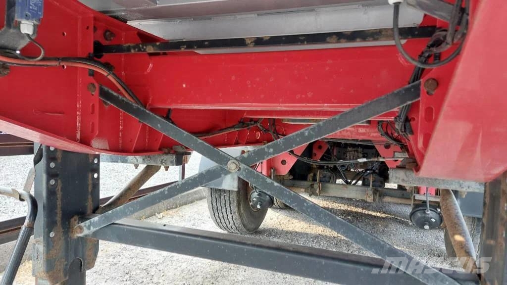 Langendorf 4 akslet 36 m3 tiptrailer Tipper semi-trailers