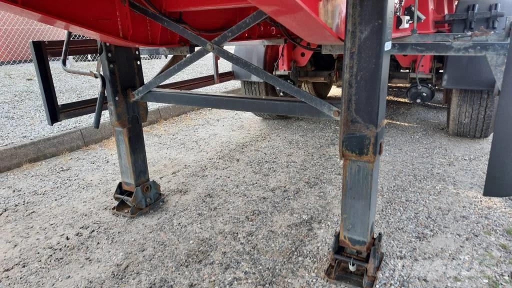 Langendorf 4 akslet 36 m3 tiptrailer Tipper semi-trailers