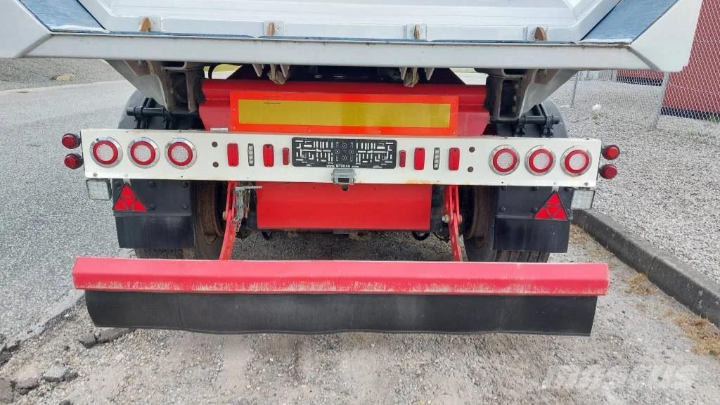 Langendorf 4 akslet 36 m3 tiptrailer Tipper semi-trailers