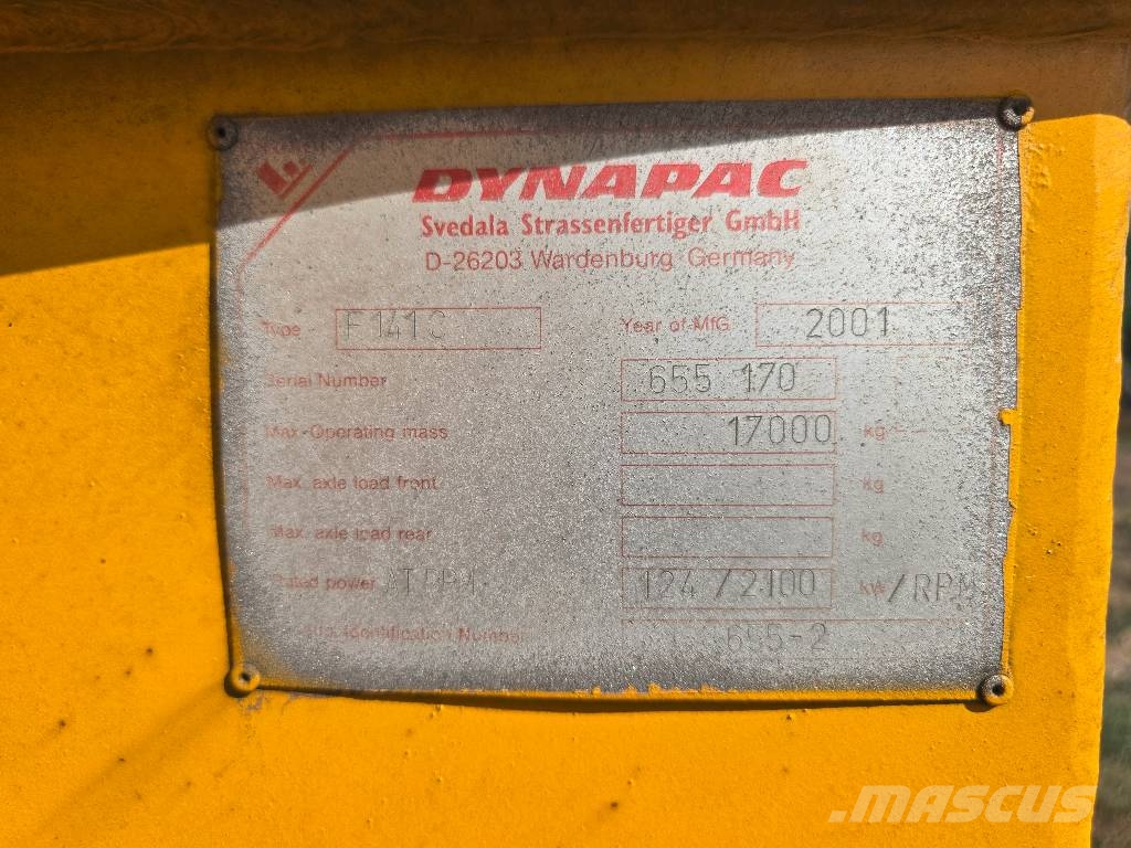 Dynapac F 141 C Asfaltni finišeri