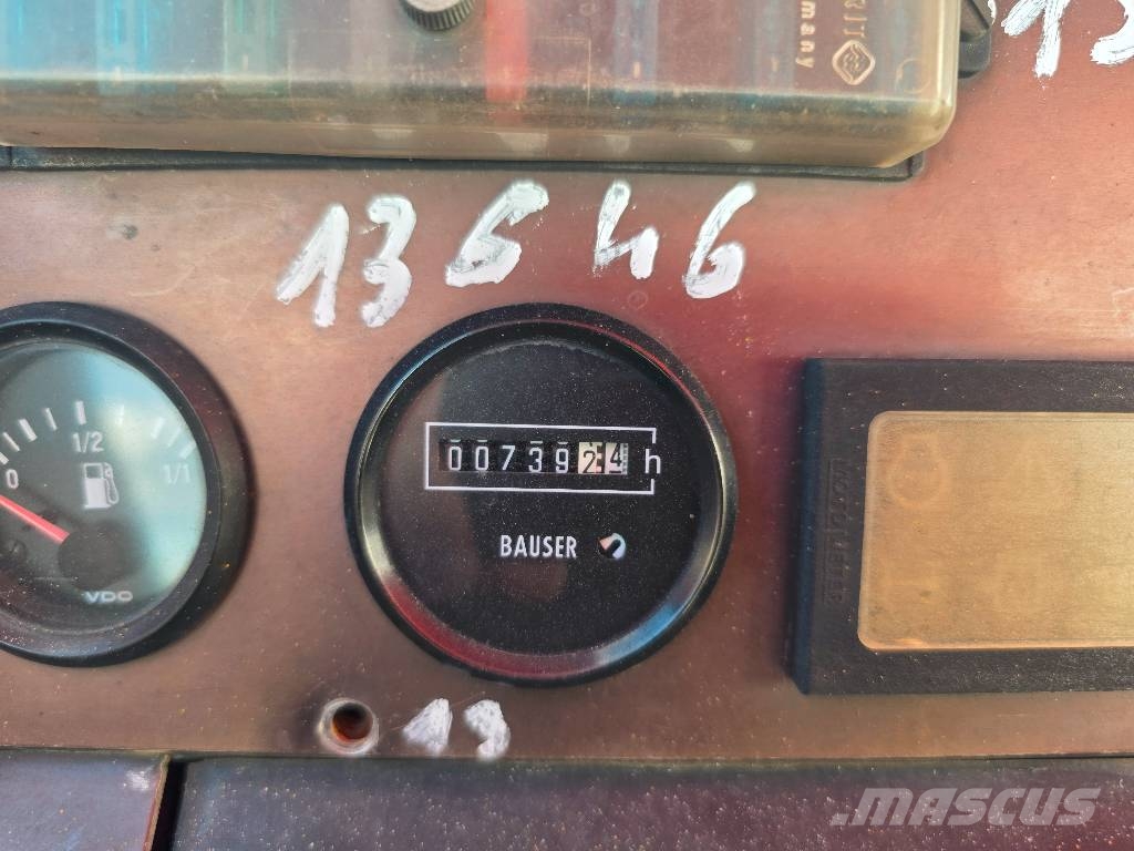 Dynapac F 141 C Asfaltni finišeri