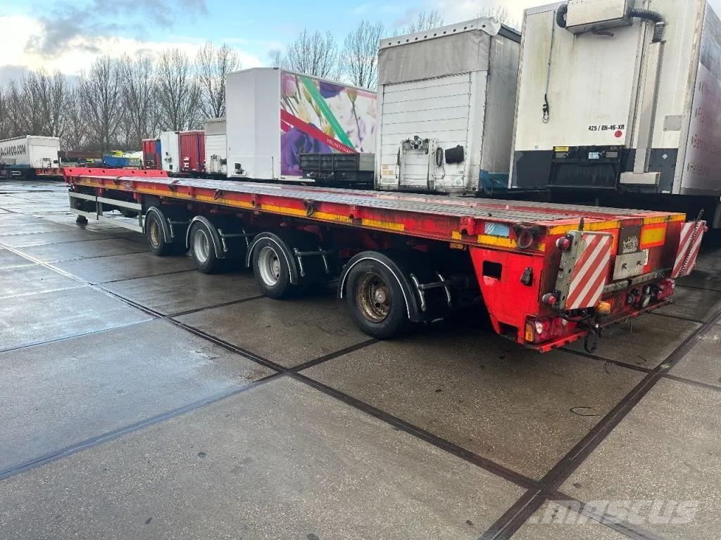 Goldhofer 4 AXLE STEERING - TRIPPLE EXTENDABLE - TOTAL 51 M Low loader-semi-trailers