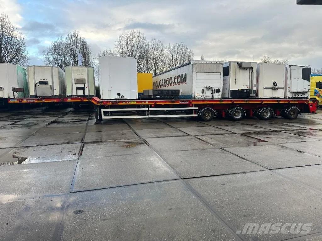 Goldhofer 4 AXLE STEERING - TRIPPLE EXTENDABLE - TOTAL 51 M Low loader-semi-trailers
