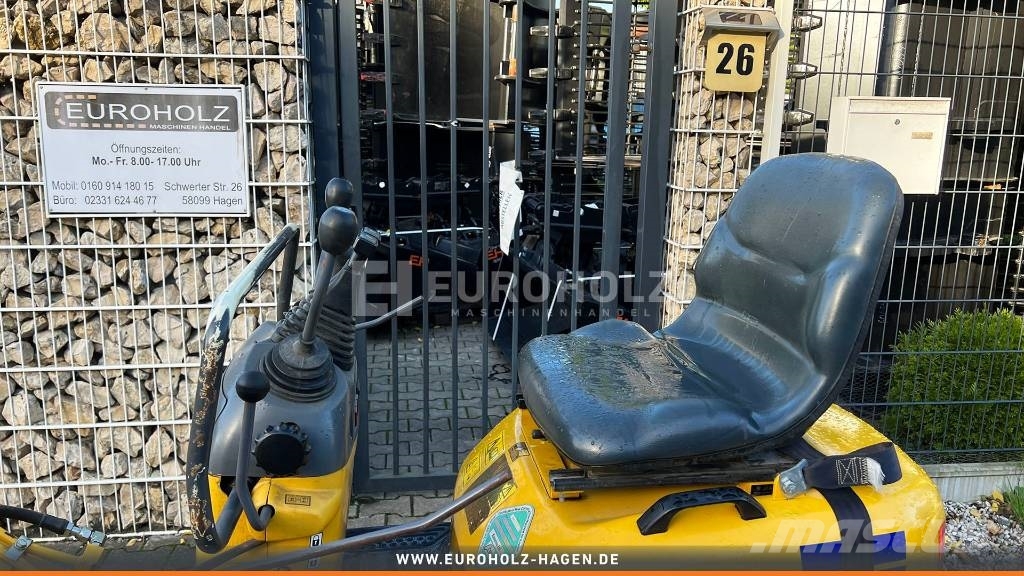 Komatsu Minibagger PC09, Schnellwechsler MS01, Knickmatick Εκσκαφάκι (διαβολάκι) < 7t