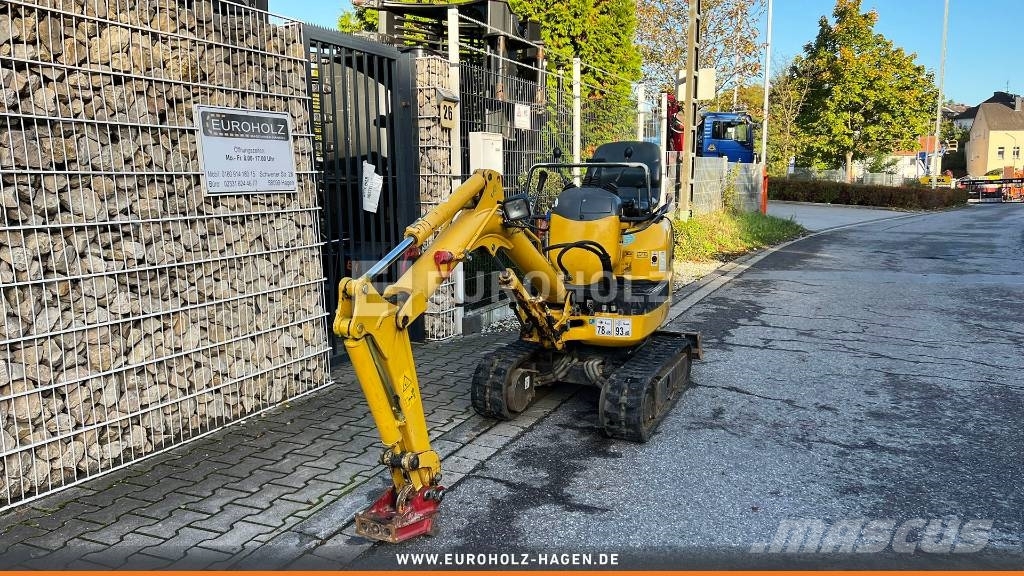 Komatsu Minibagger PC09, Schnellwechsler MS01, Knickmatick Εκσκαφάκι (διαβολάκι) < 7t