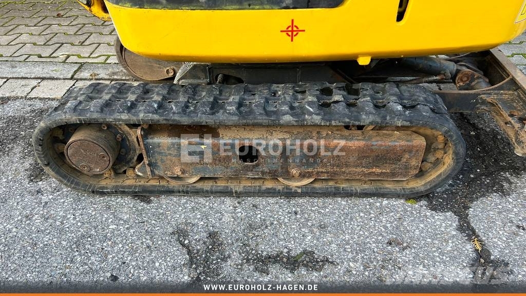 Komatsu Minibagger PC09, Schnellwechsler MS01, Knickmatick Εκσκαφάκι (διαβολάκι) < 7t