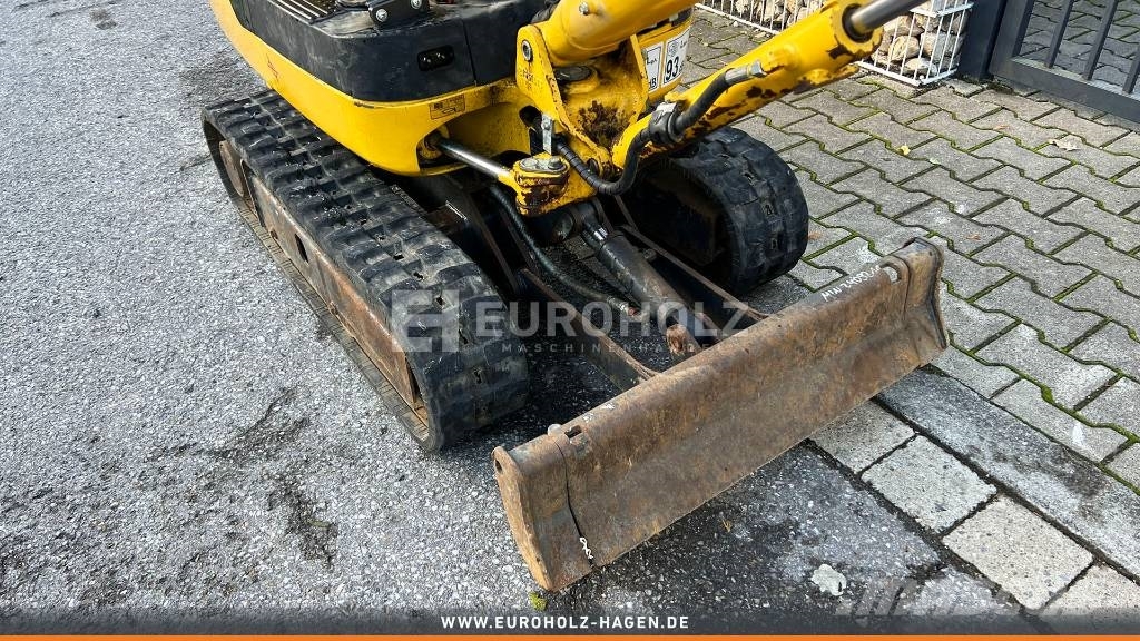 Komatsu Minibagger PC09, Schnellwechsler MS01, Knickmatick Εκσκαφάκι (διαβολάκι) < 7t
