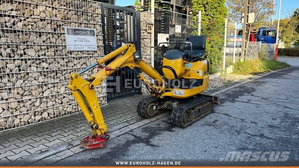 Komatsu Minibagger PC09, Schnellwechsler MS01, Knickmatick Εκσκαφάκι (διαβολάκι) < 7t