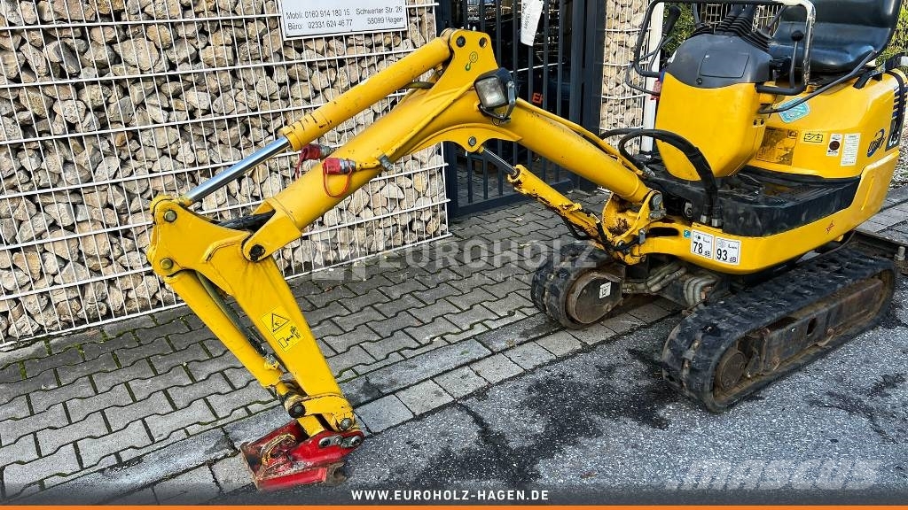Komatsu Minibagger PC09, Schnellwechsler MS01, Knickmatick Εκσκαφάκι (διαβολάκι) < 7t