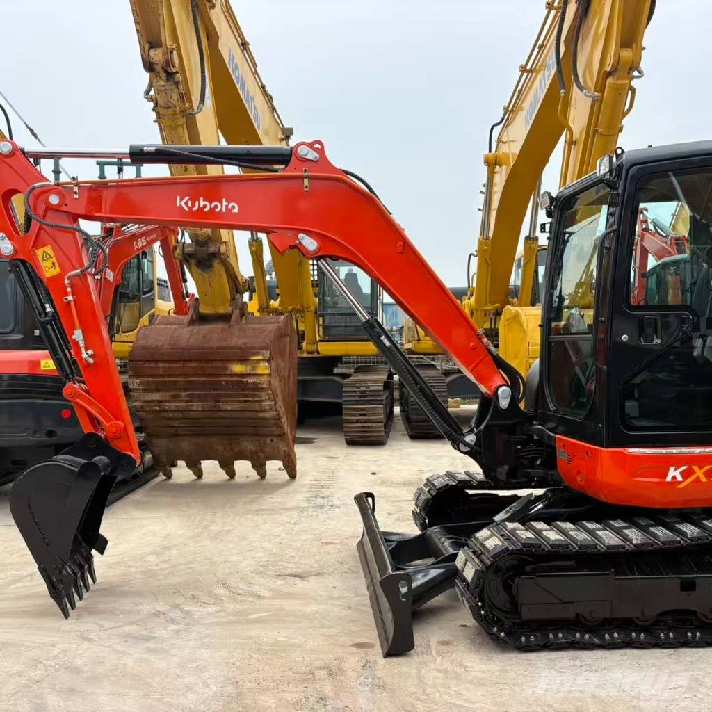 Kubota KX 163-5 Minibagger < 7t