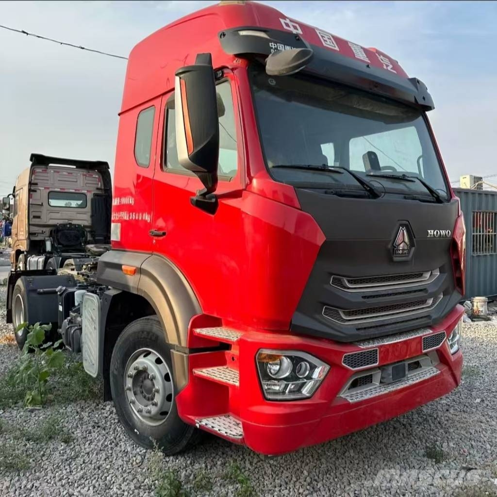 Howo 371 6x4 曳引機組件