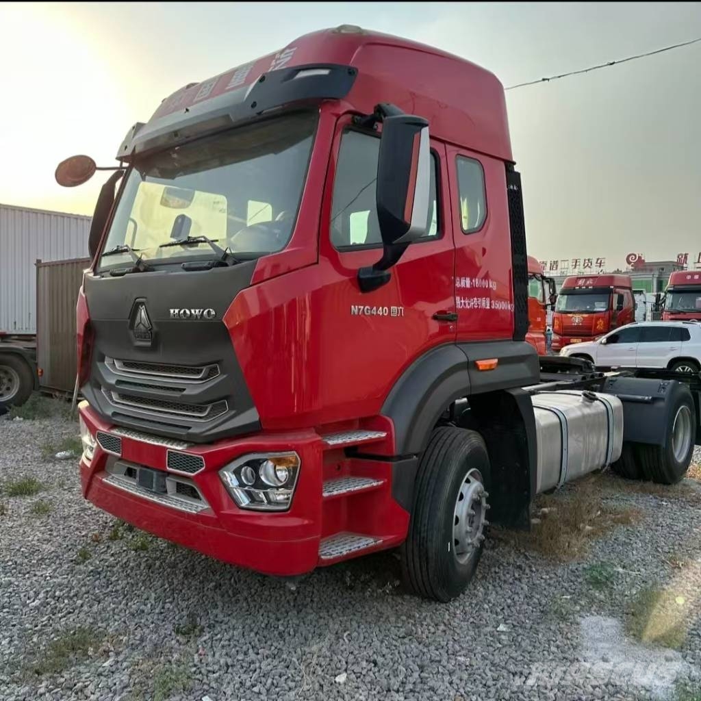 Howo 371 6x4 曳引機組件