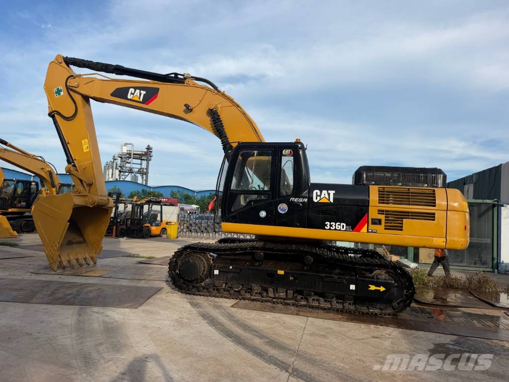 CAT 336D Гусеничні екскаватори