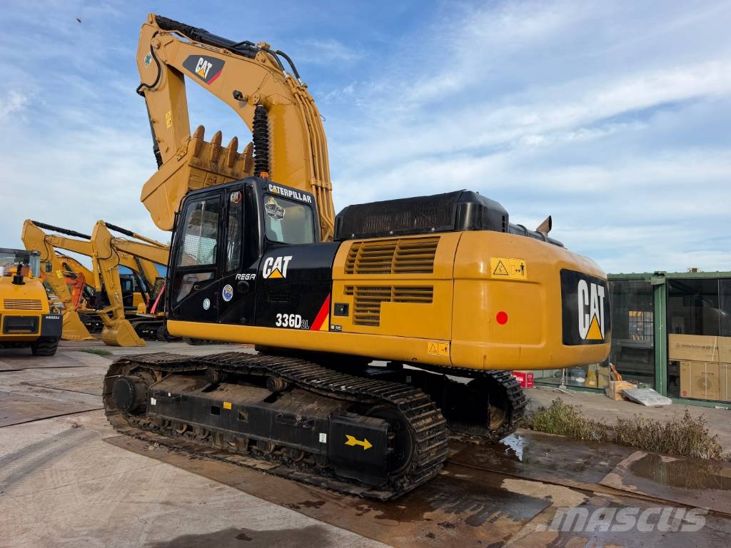 CAT 336D Гусеничні екскаватори